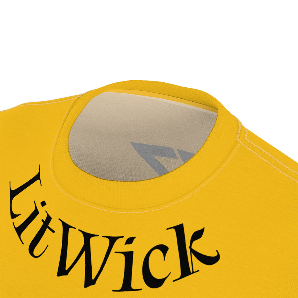 LIT WICK Lucky Seven Playing Cards Tee