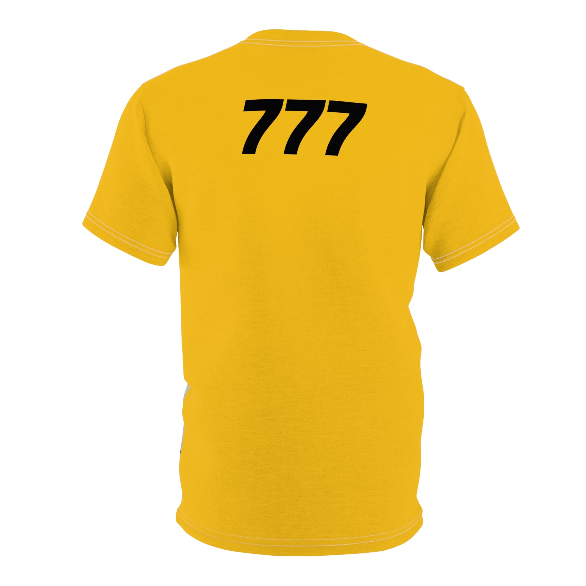 LIT WICK Lucky Seven Playing Cards Tee