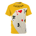 LIT WICK Lucky Seven Playing Cards Tee