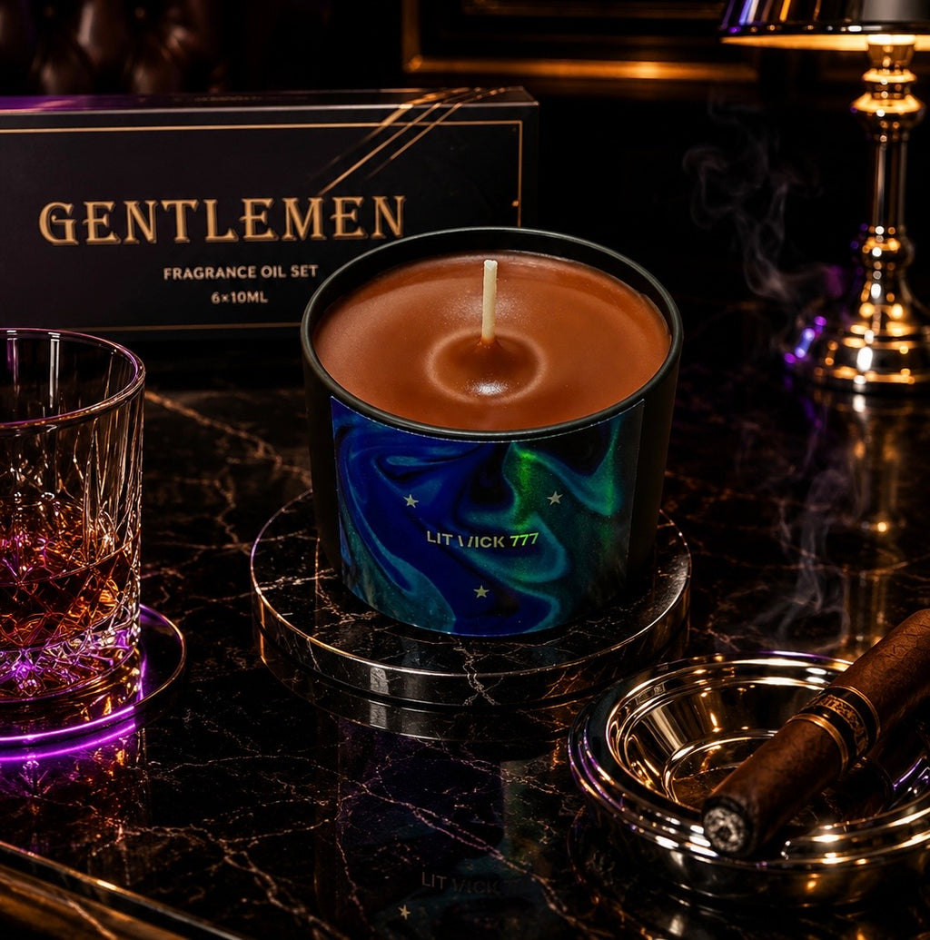 Gentlemen’s Club: Bay Rum 🥃