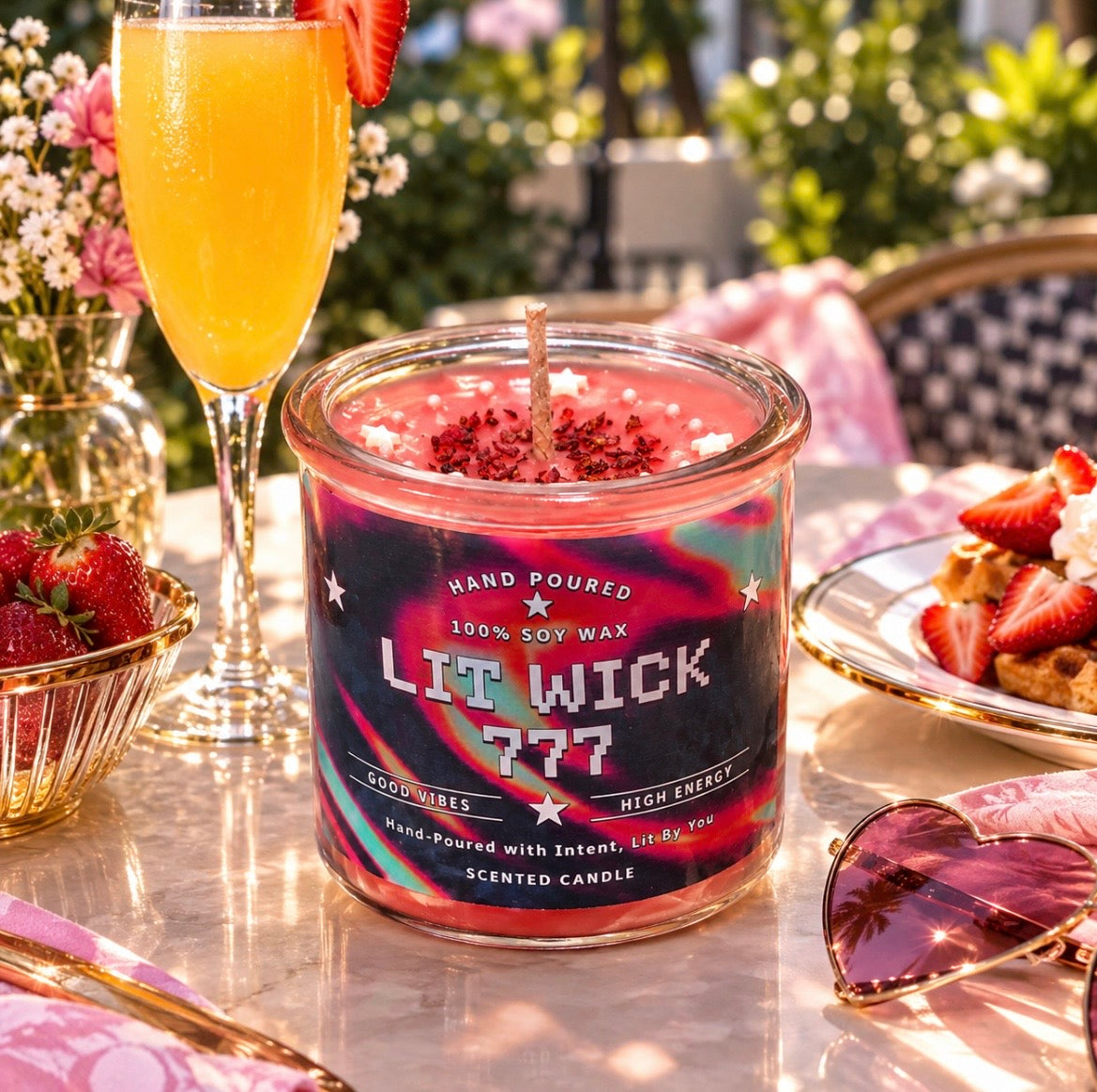 Starberry Mimosa 🍓🥂