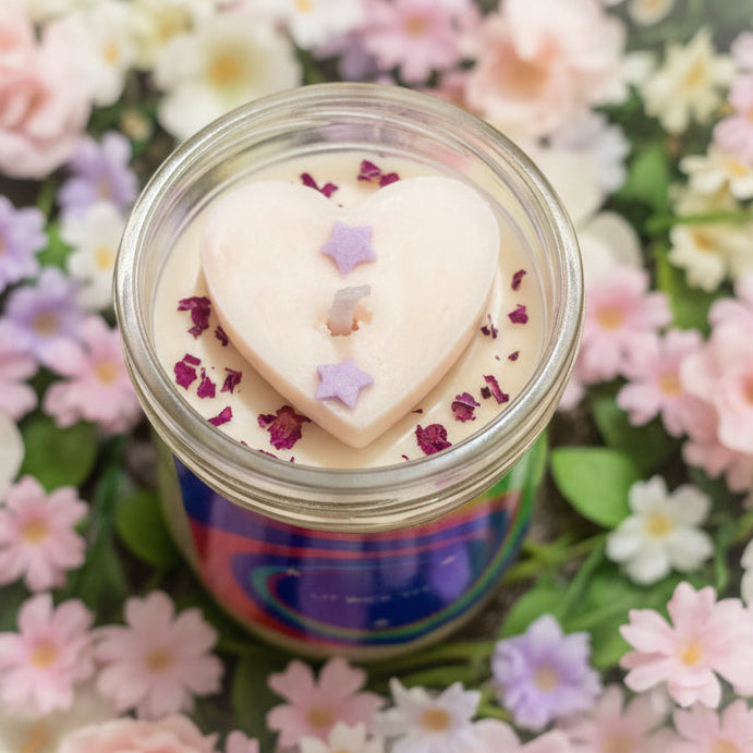 Blooming Star Love 🌸💜