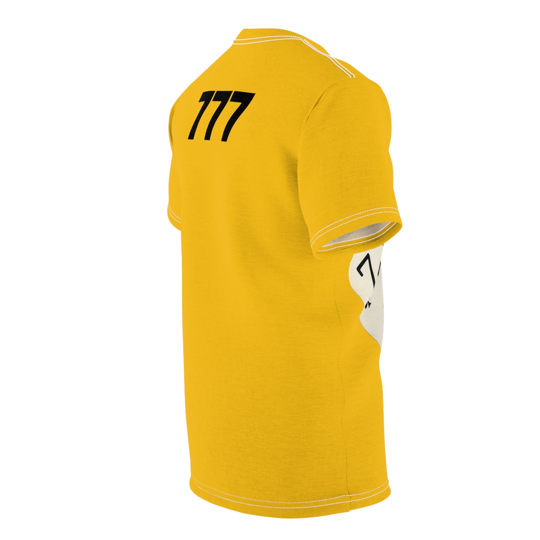 LIT WICK Lucky Seven Playing Cards Tee