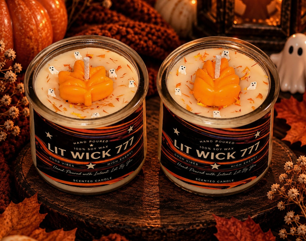 Caramel Boo-lée 🍮👻🧡