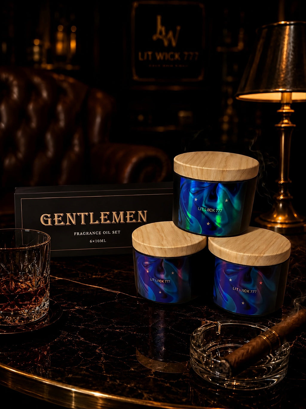 Gentlemen’s Club: Bay Rum 🥃