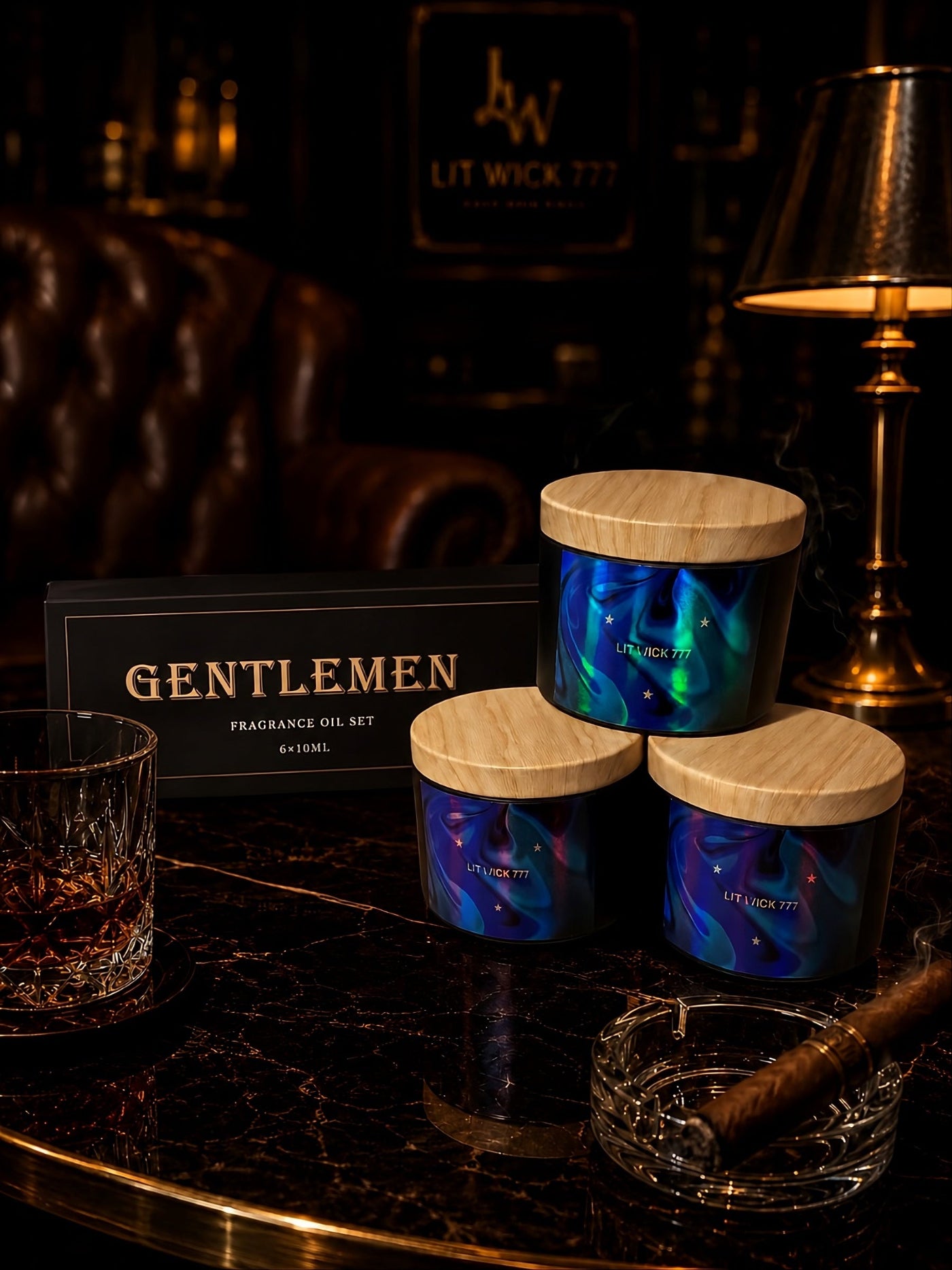 Gentlemen’s Club: Bay Rum 🥃