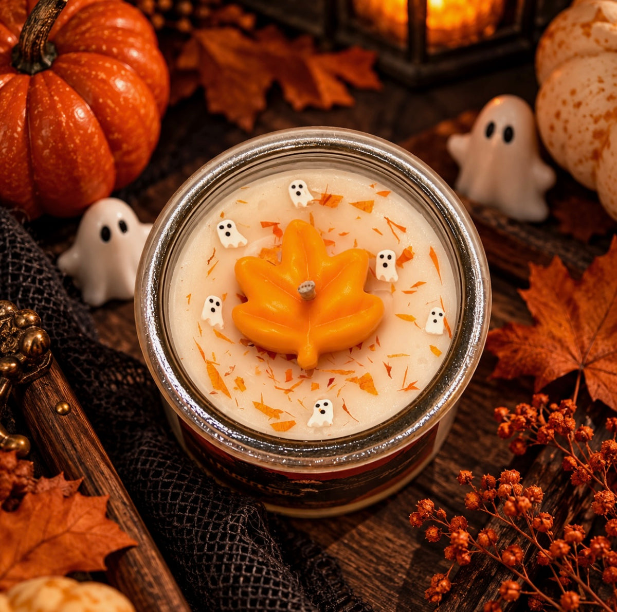 Caramel Boo-lée 🍮👻🧡
