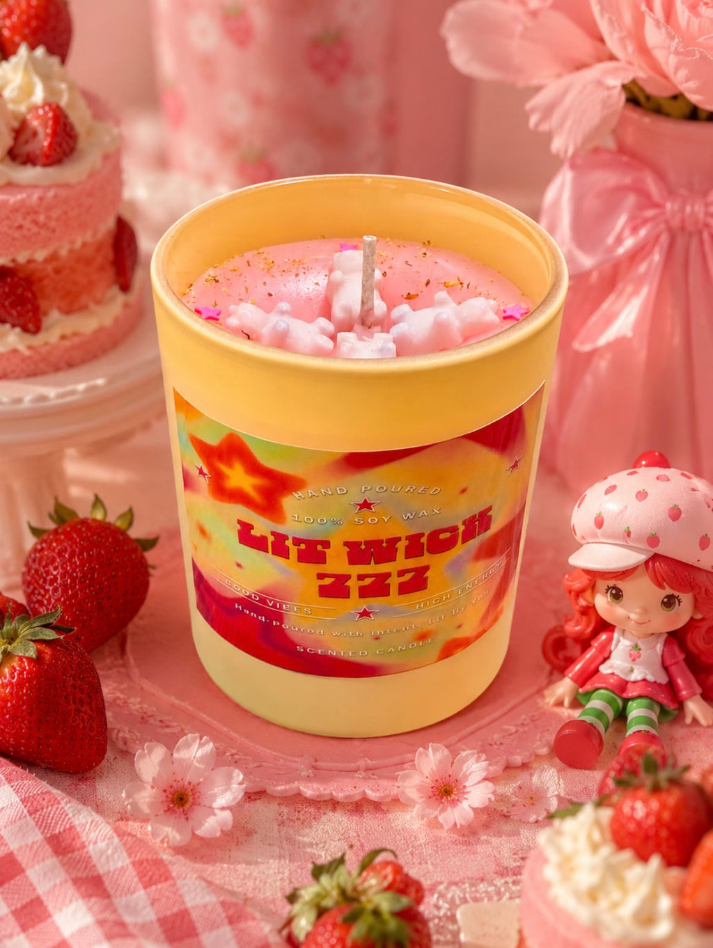 StrawBEARy Shortcake 🍰