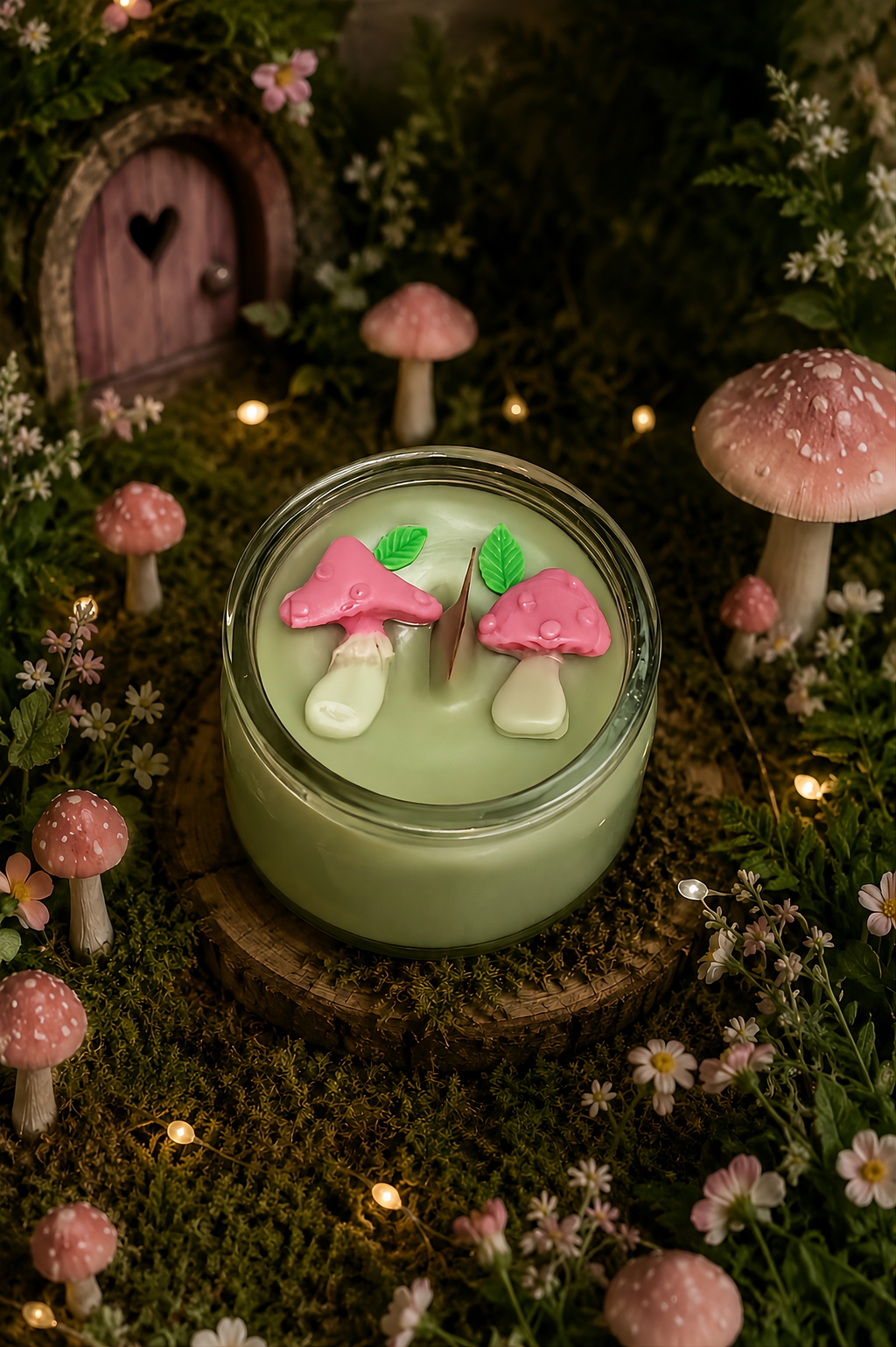 Pink Fairy Garden 🧚🏽‍♀️