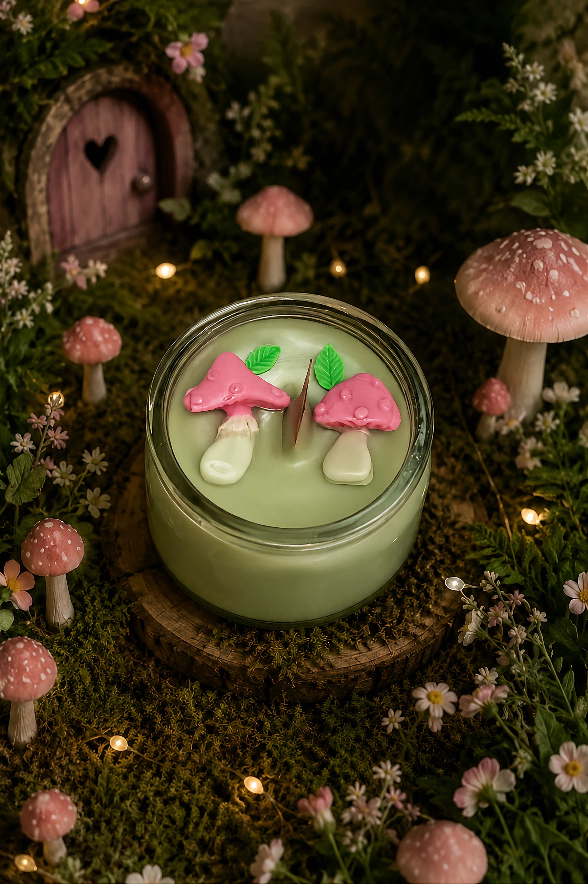 Pink Fairy Garden 🧚🏽‍♀️